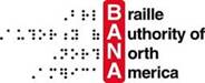 Braille Authority of North America logo